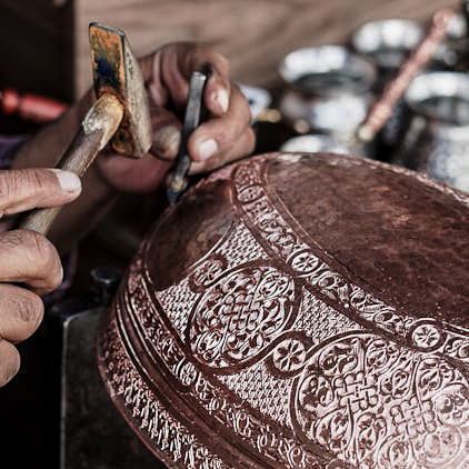 Copper & Brass Working