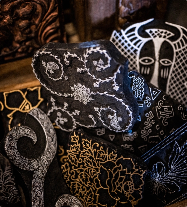 Handcrafted gifts in a stunning setting