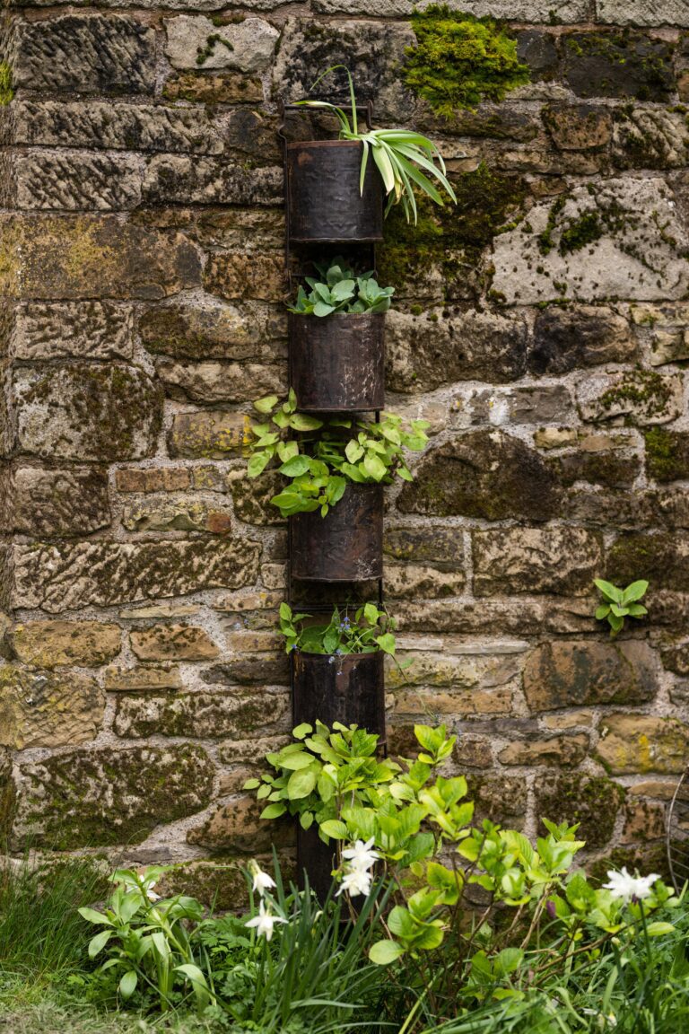 Set of 5 Well Bucket Planter