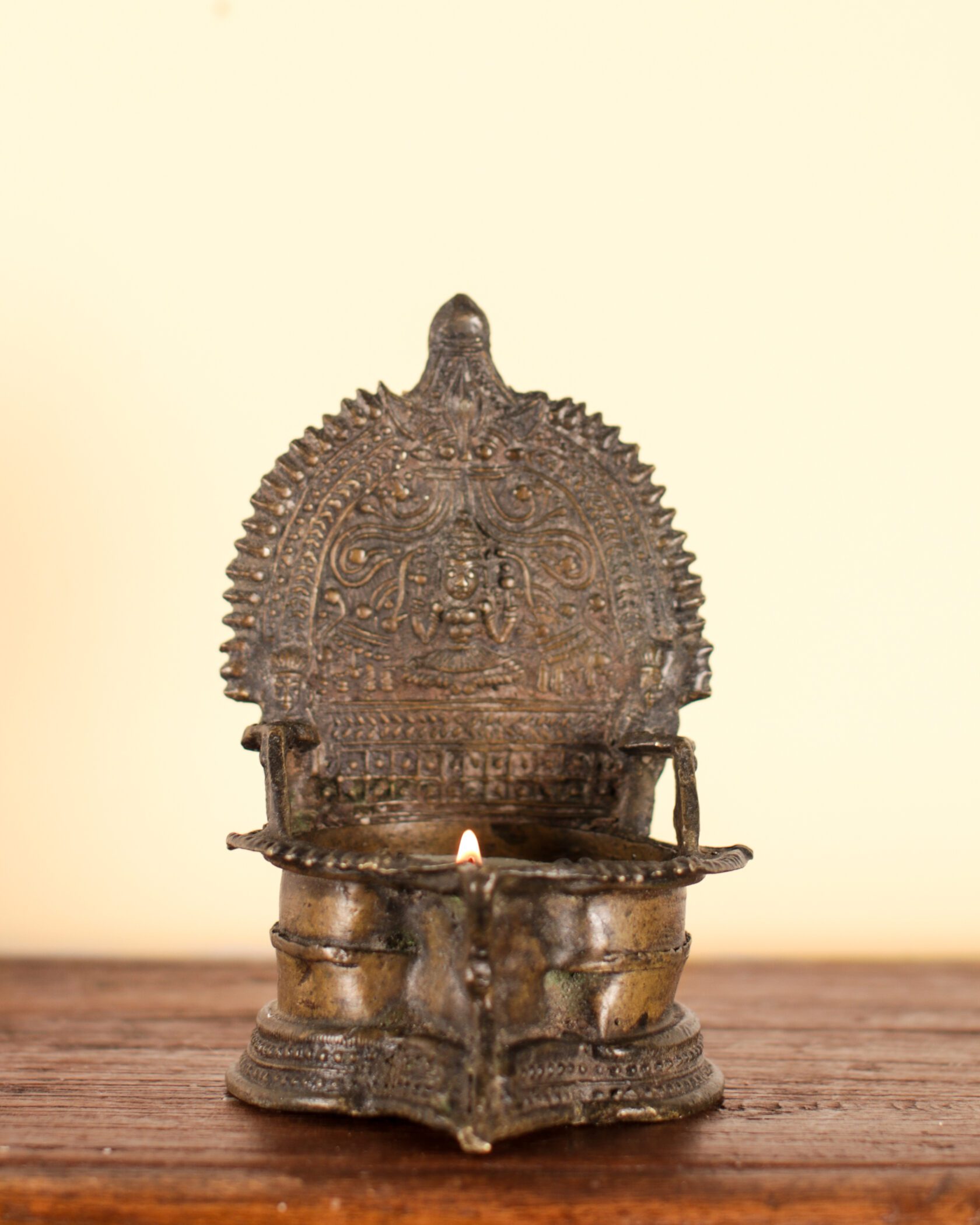 Brass Lakshmi Gallery Image