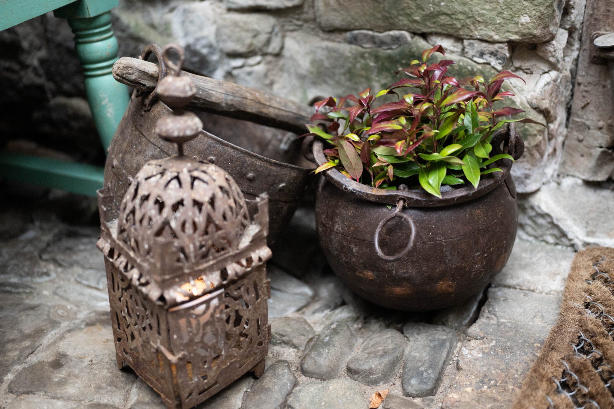 Well Bucket Planter Gallery Image