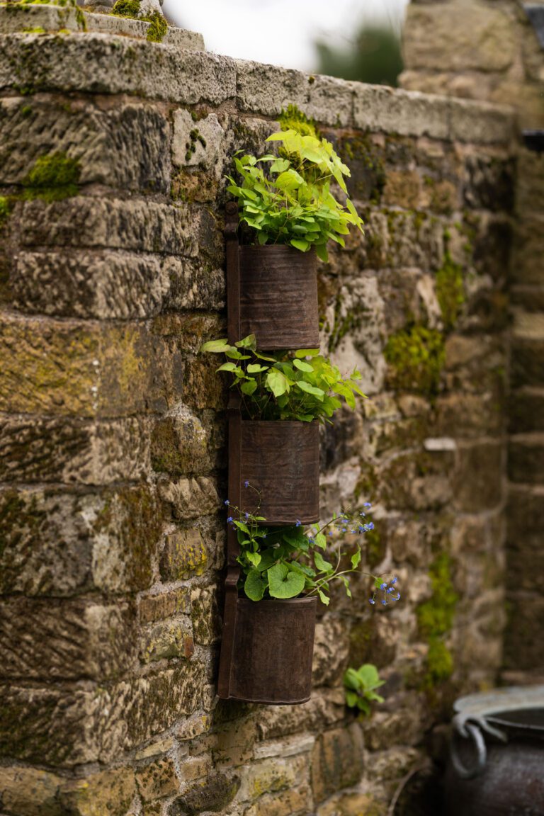 Triple Well Bucket Planter