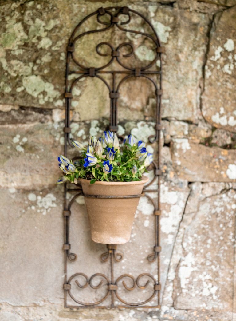 Tall Wall Planter