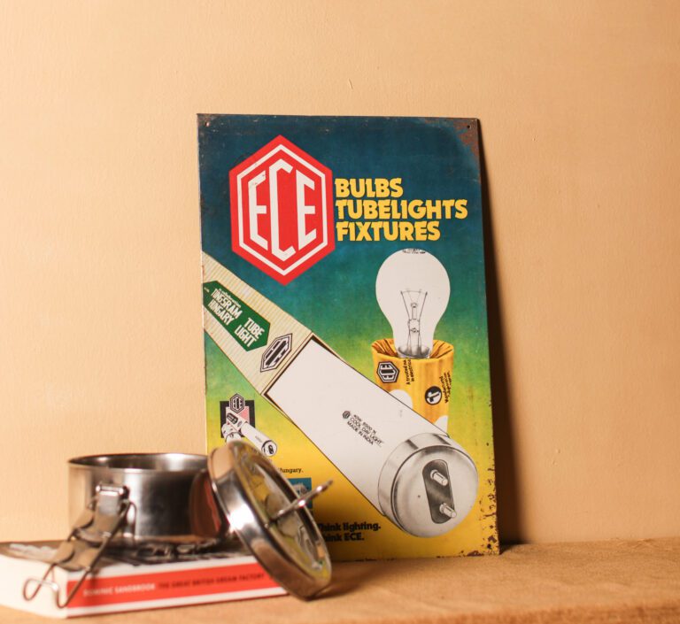 Vintage Advertising Sign