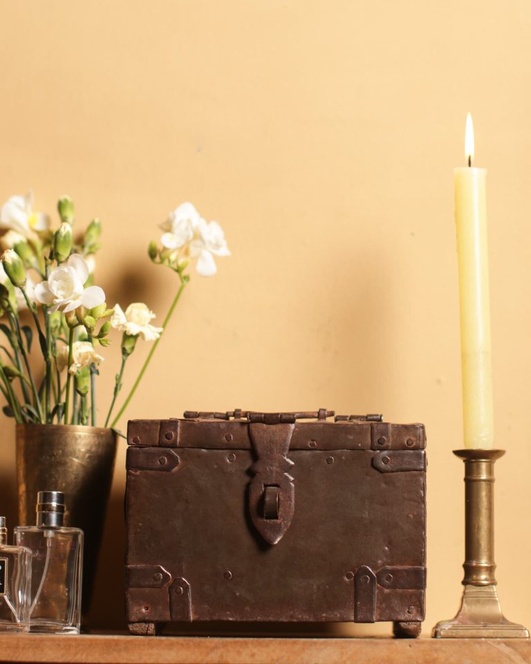 Antique Metal Box