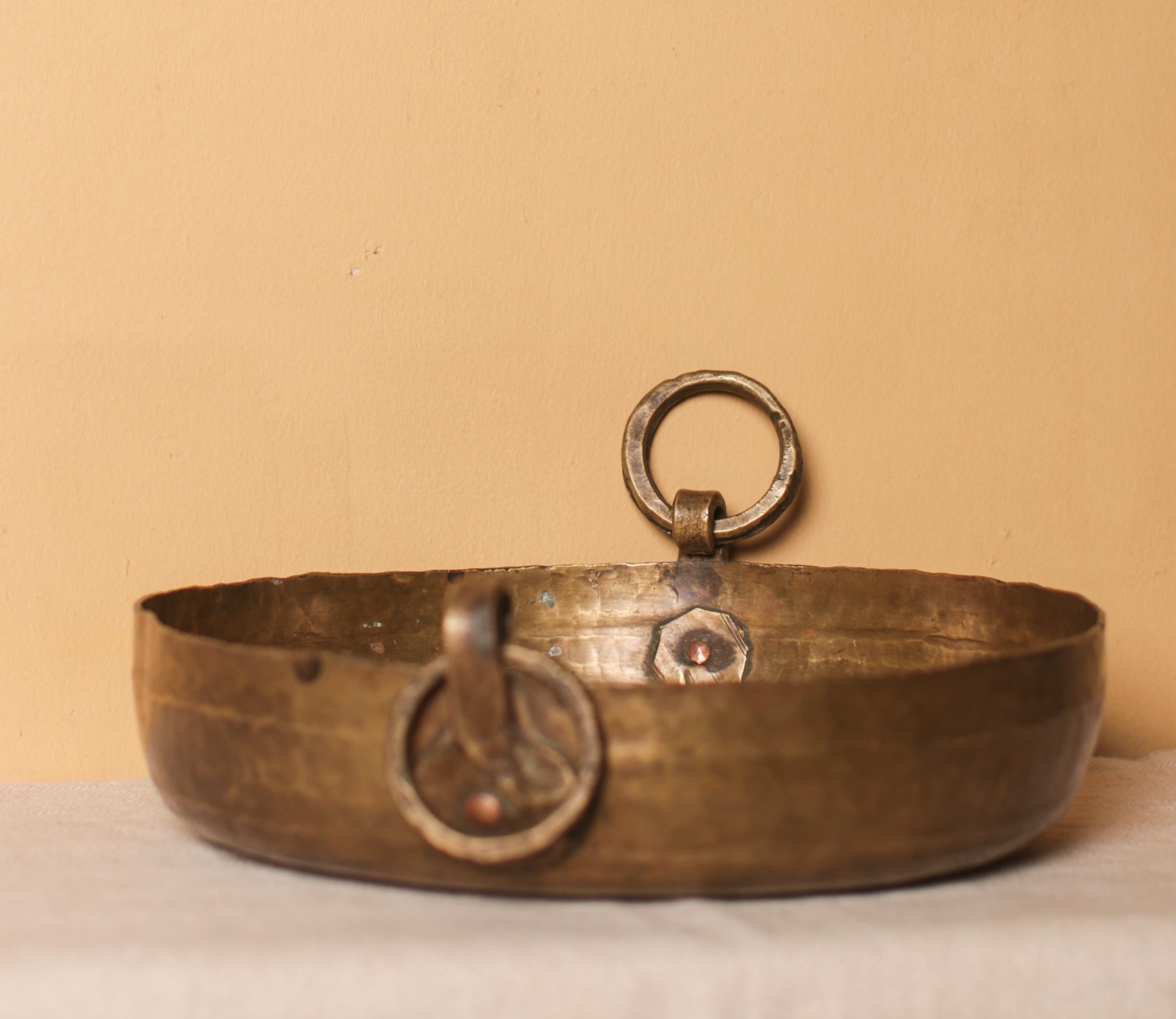 Antique Brass Bowl Gallery Image