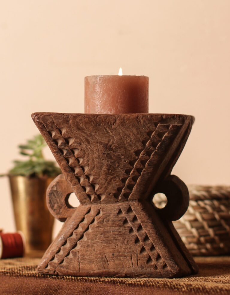 Antique Candle Holder