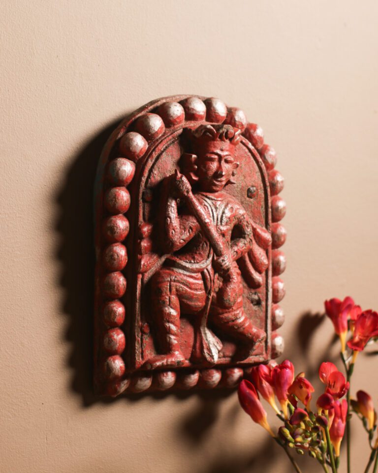 Antique Carved Figure