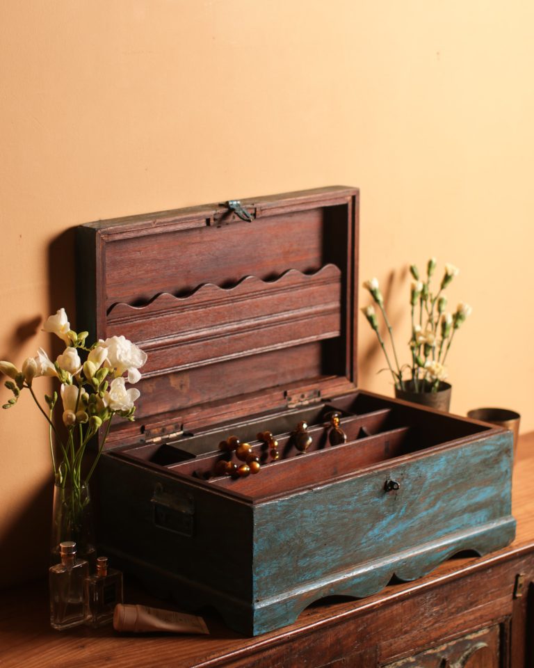 Antique Cash Box