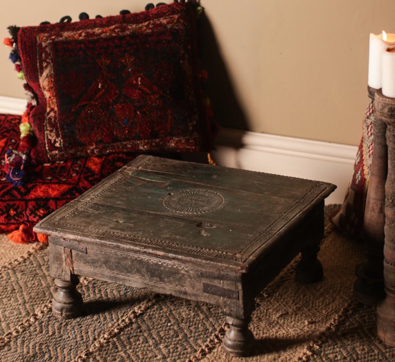 Antique Low Table