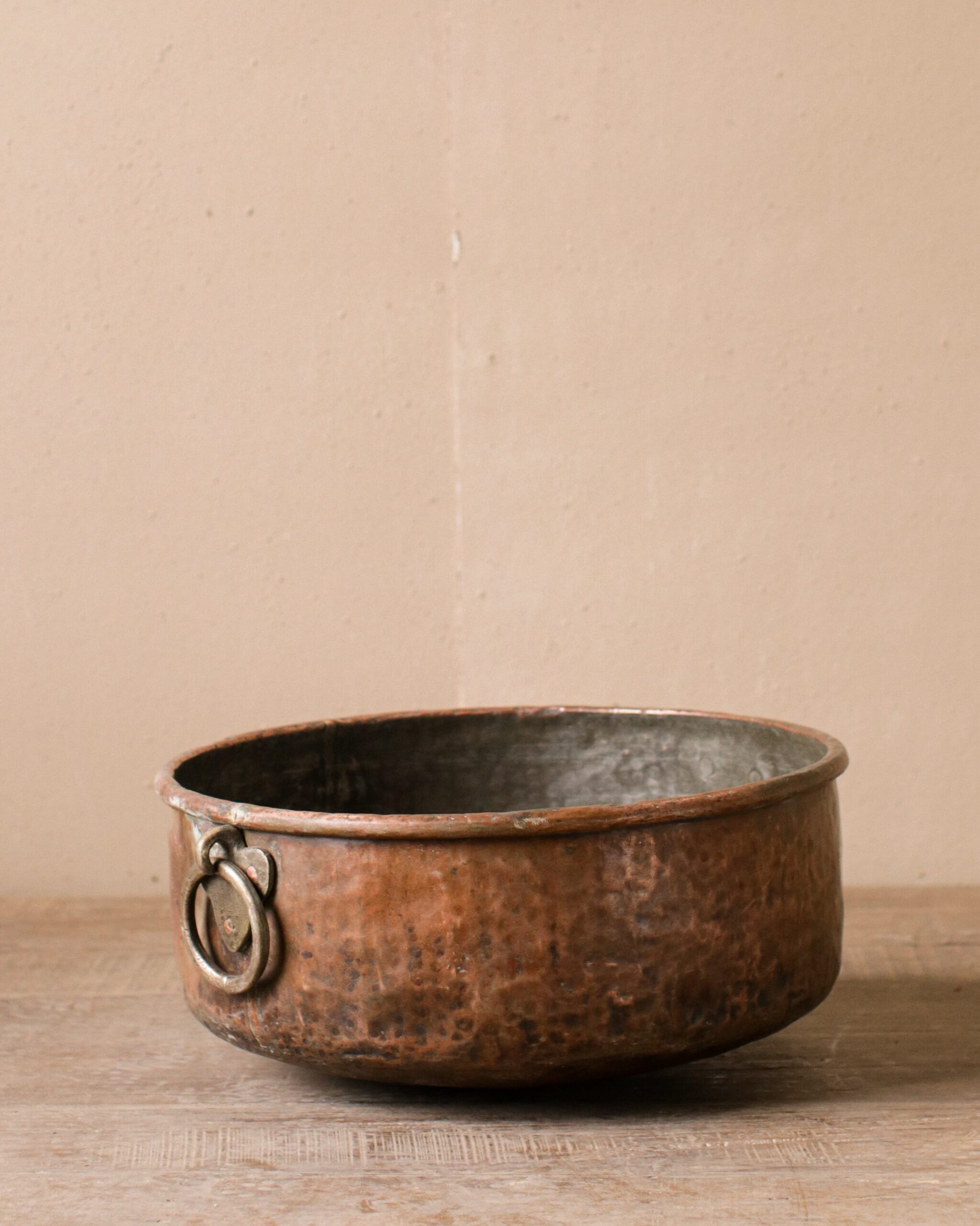 Antique Copper Bowl Gallery Image