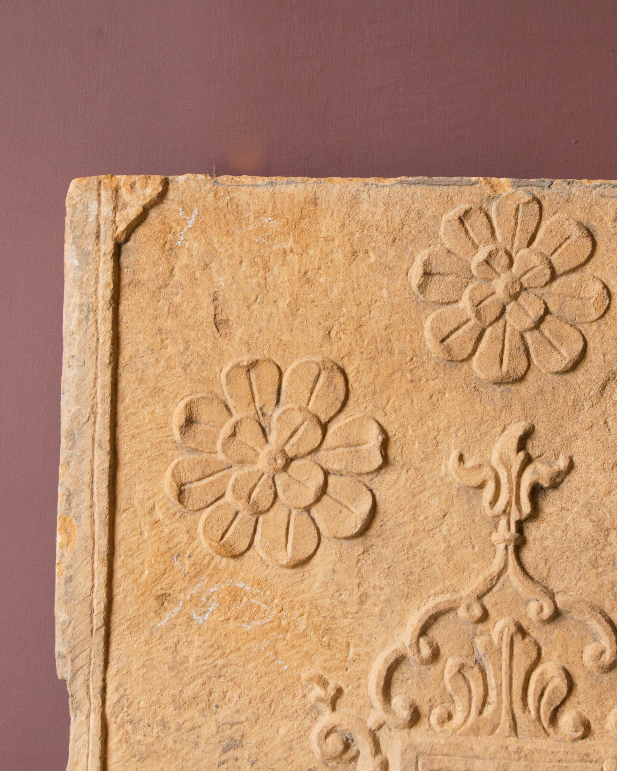 Floral Jaisalmer Stone Panel Gallery Image