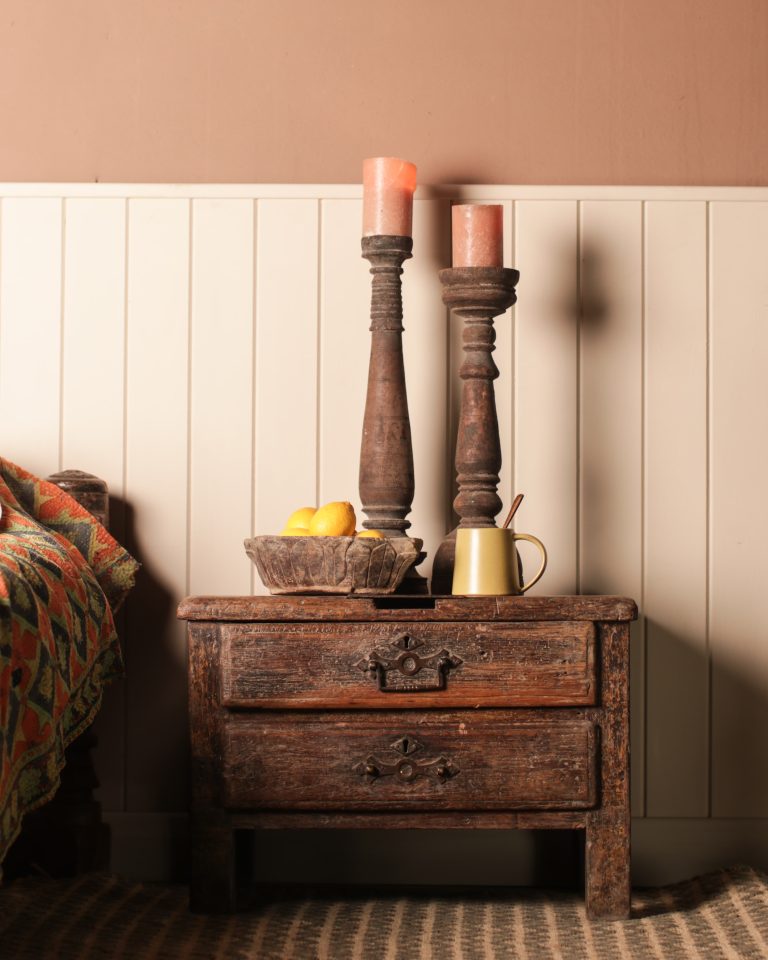 Antique Low Side Table