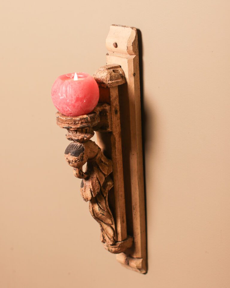 Antique Parrot Bracket