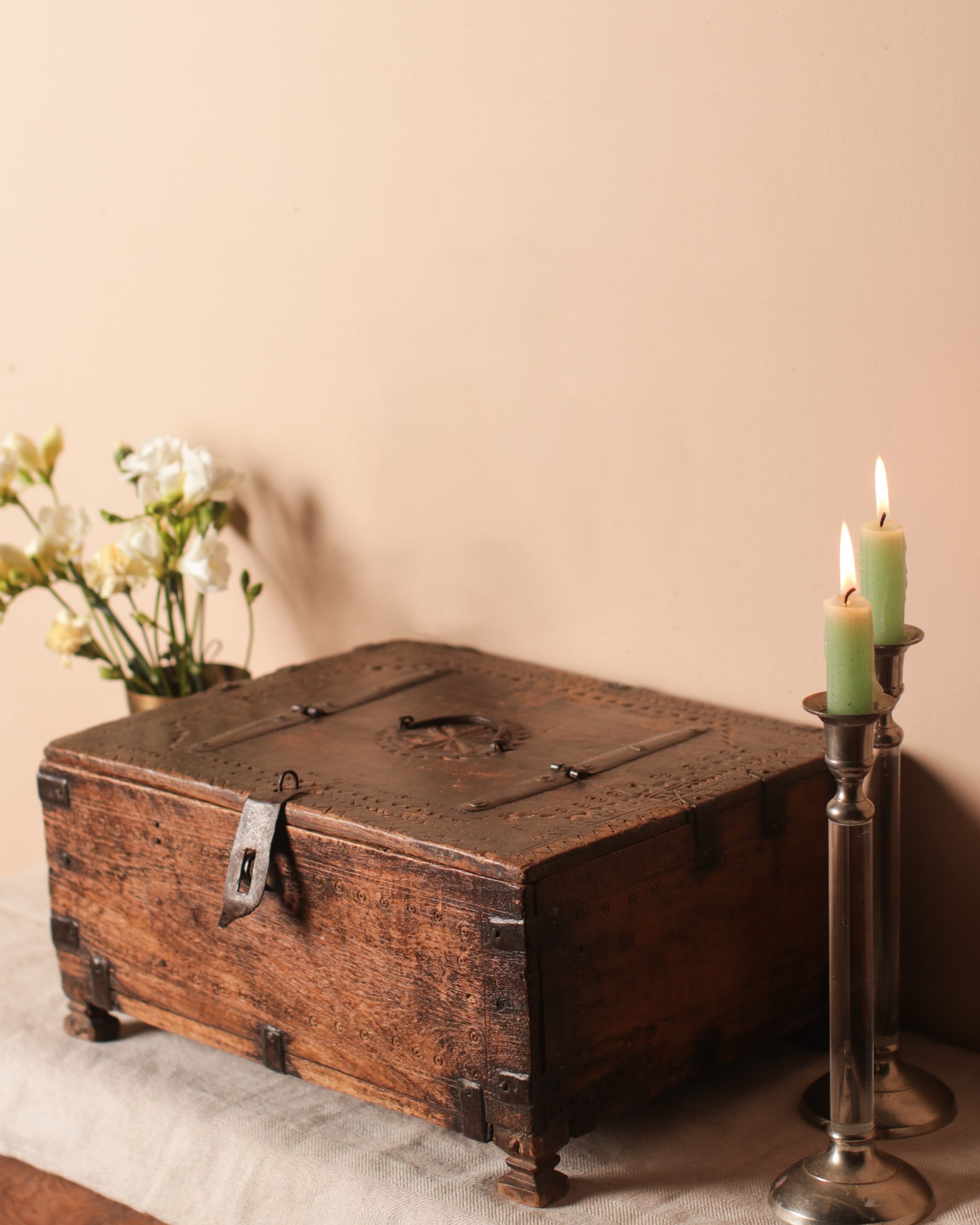 アンティーク　wood box Wooden Box Antique - Wilstone