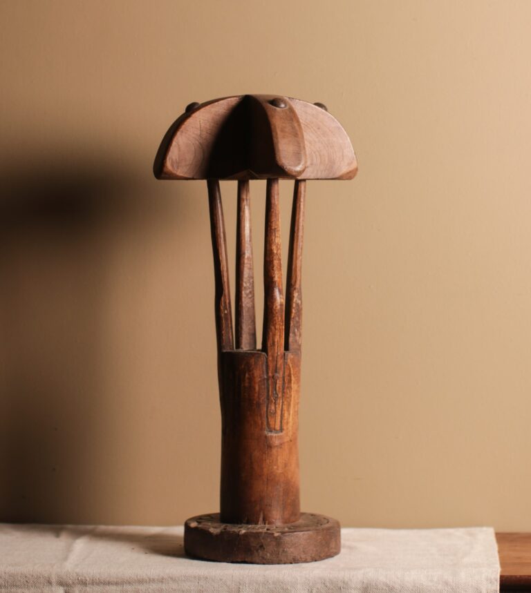 Wooden Hat Stand
