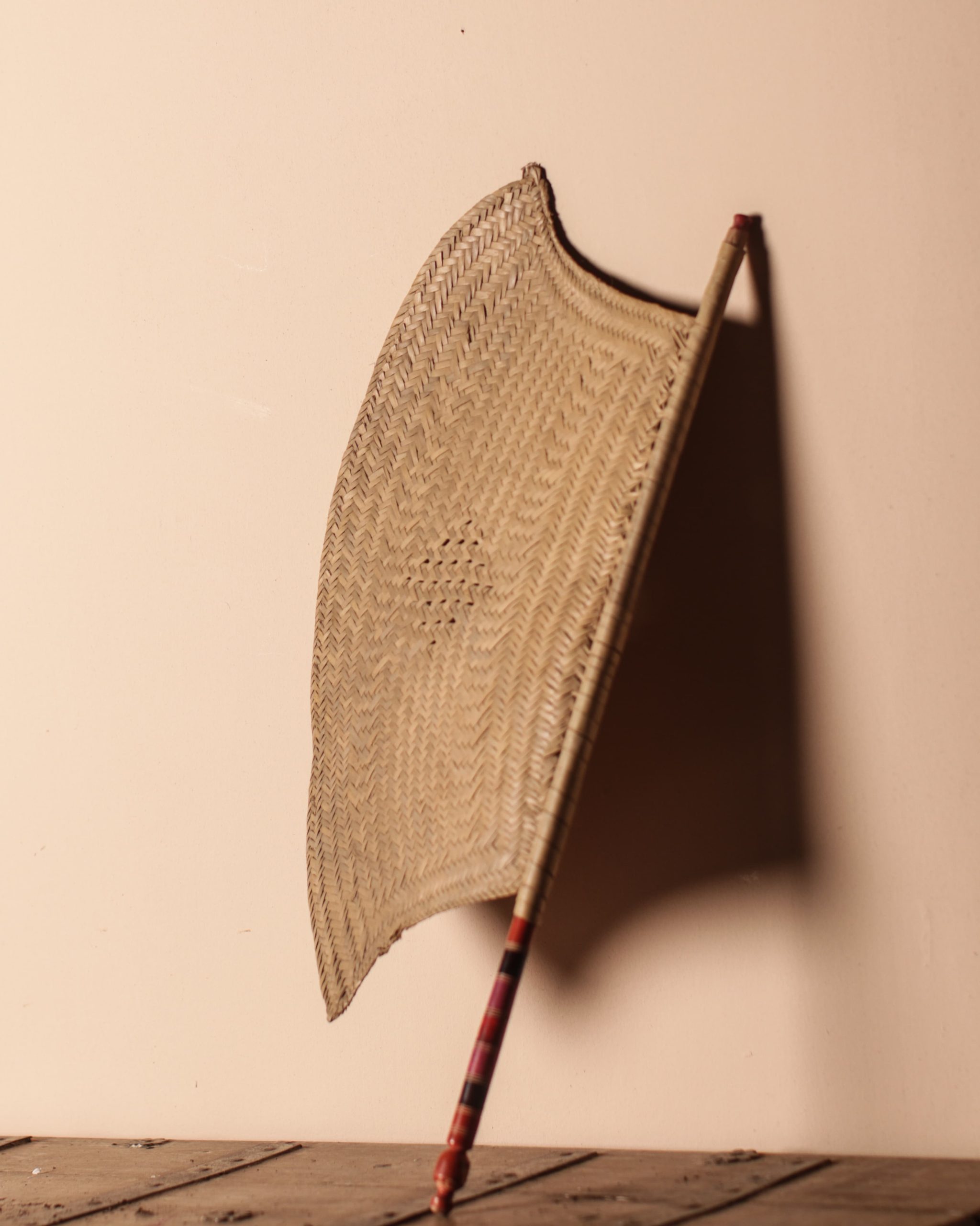 Antique Punkh Fan Gallery Image