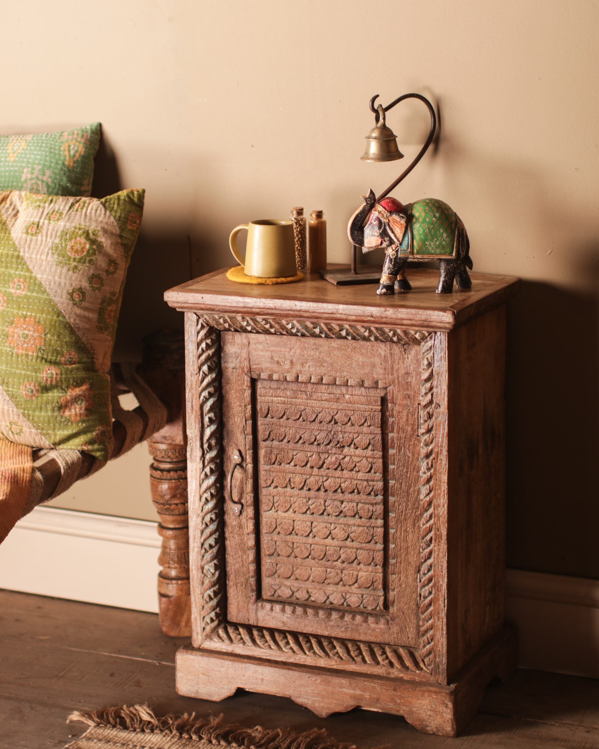 Small Bedside Cupboard Gallery Image