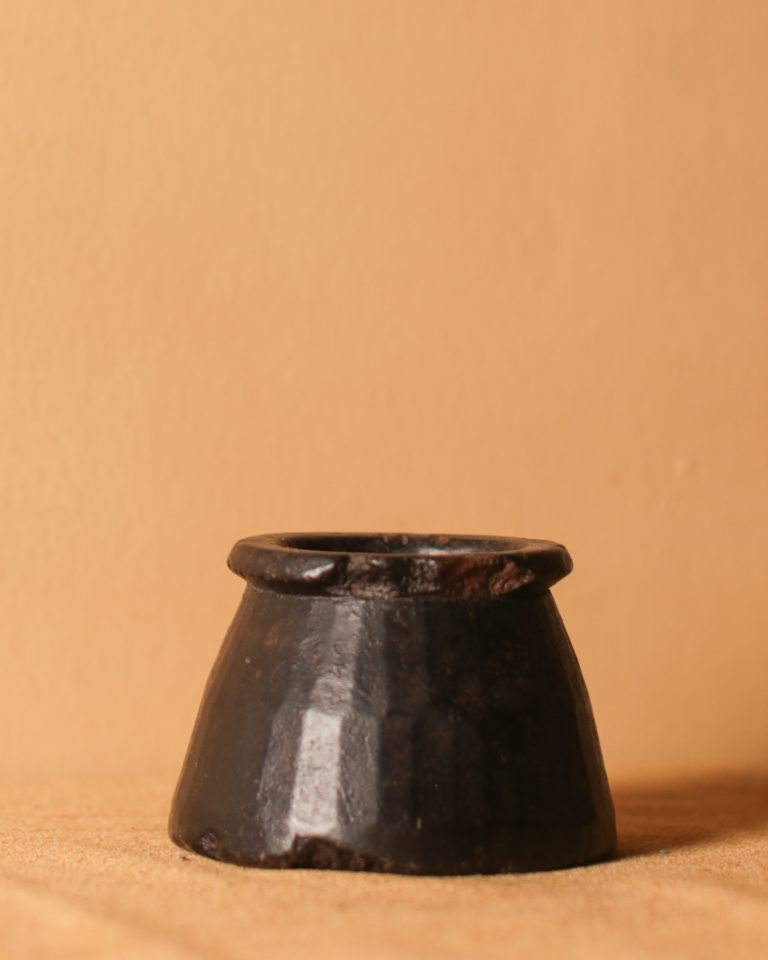 Black Rajasthan Stone Bowl