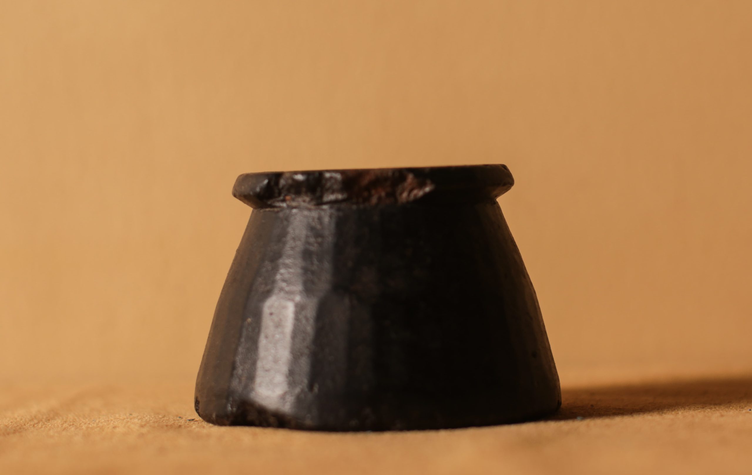 Black Rajasthan Stone Bowl Gallery Image