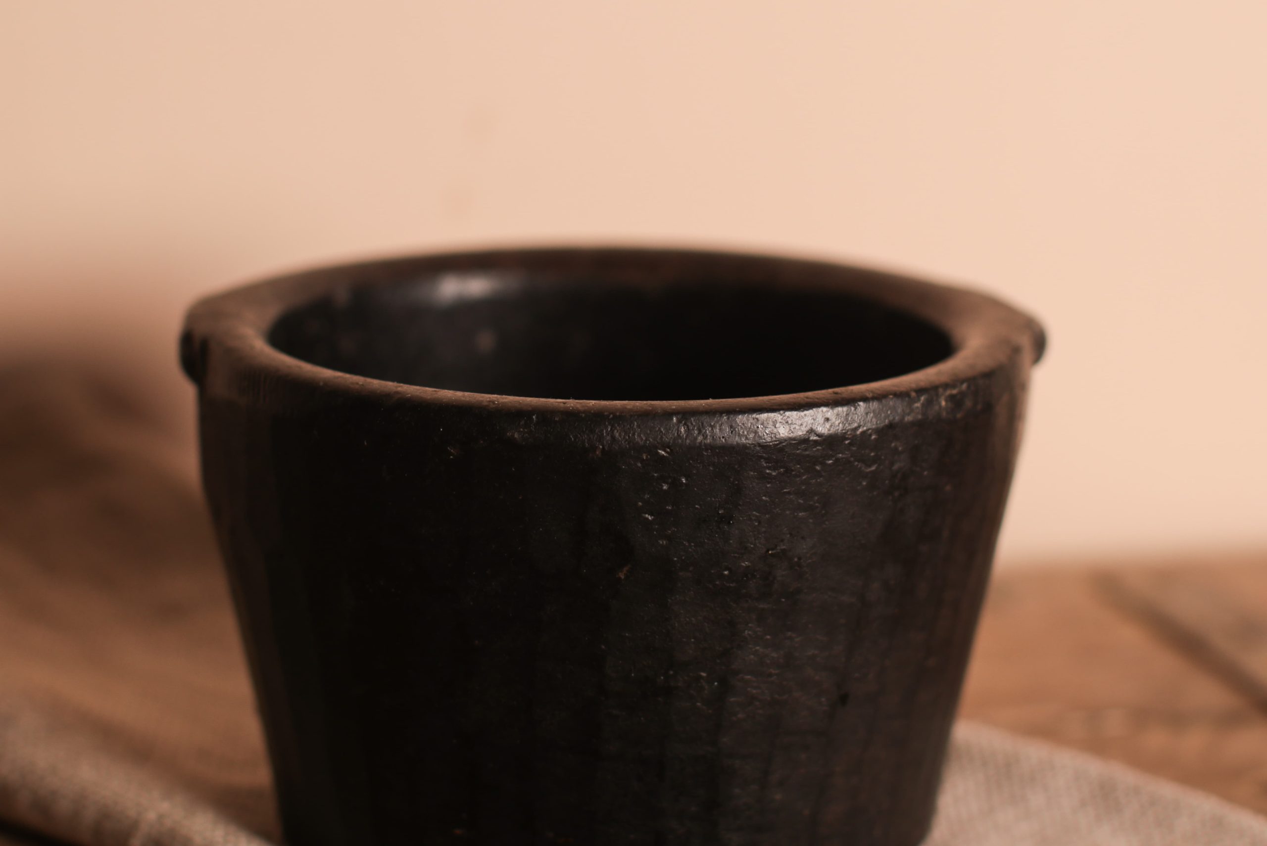 Black Stone Bowl Gallery Image