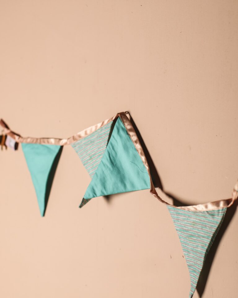 Blue Patterned Bunting