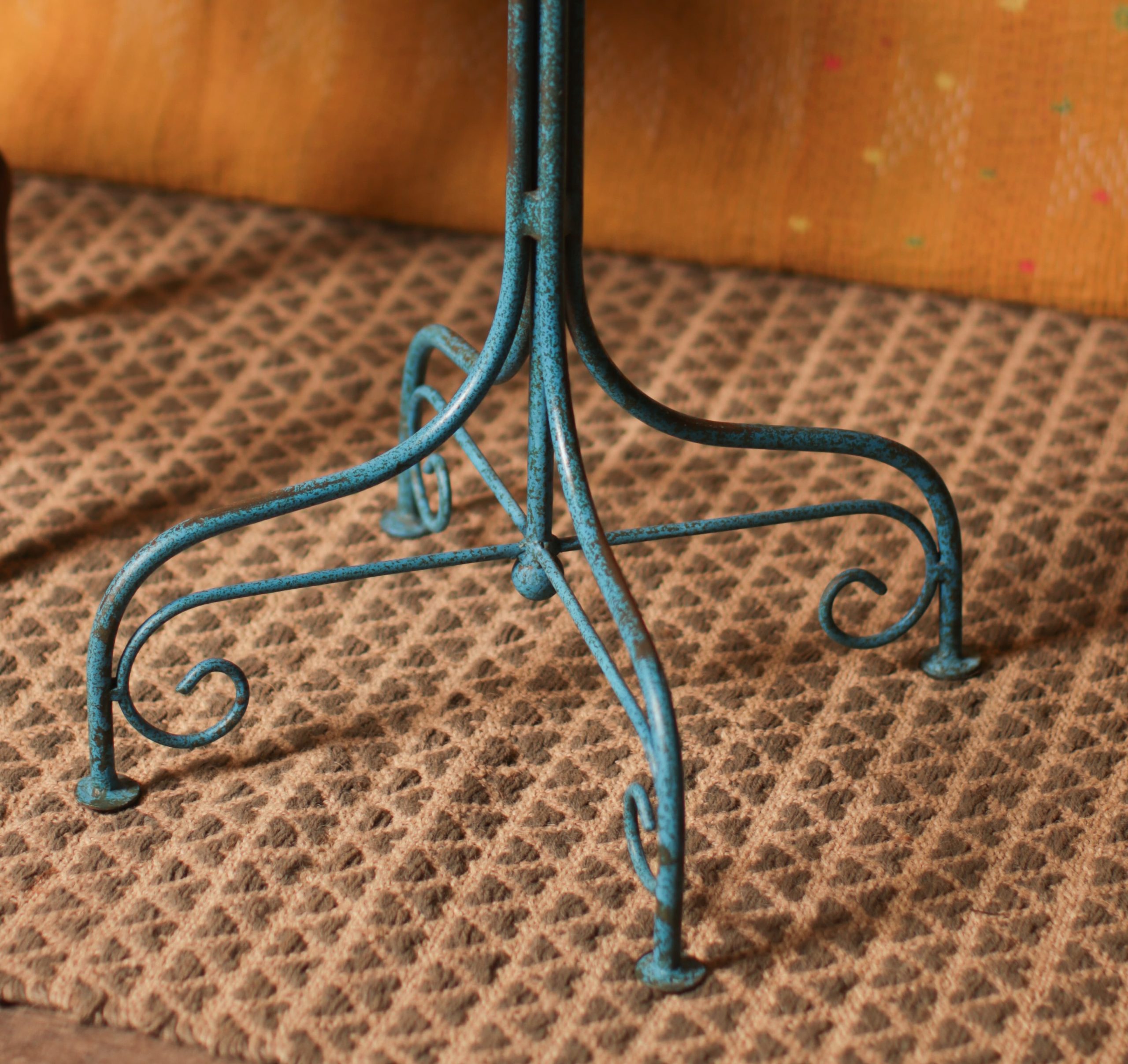 Blue Occasional Table - Wilstone