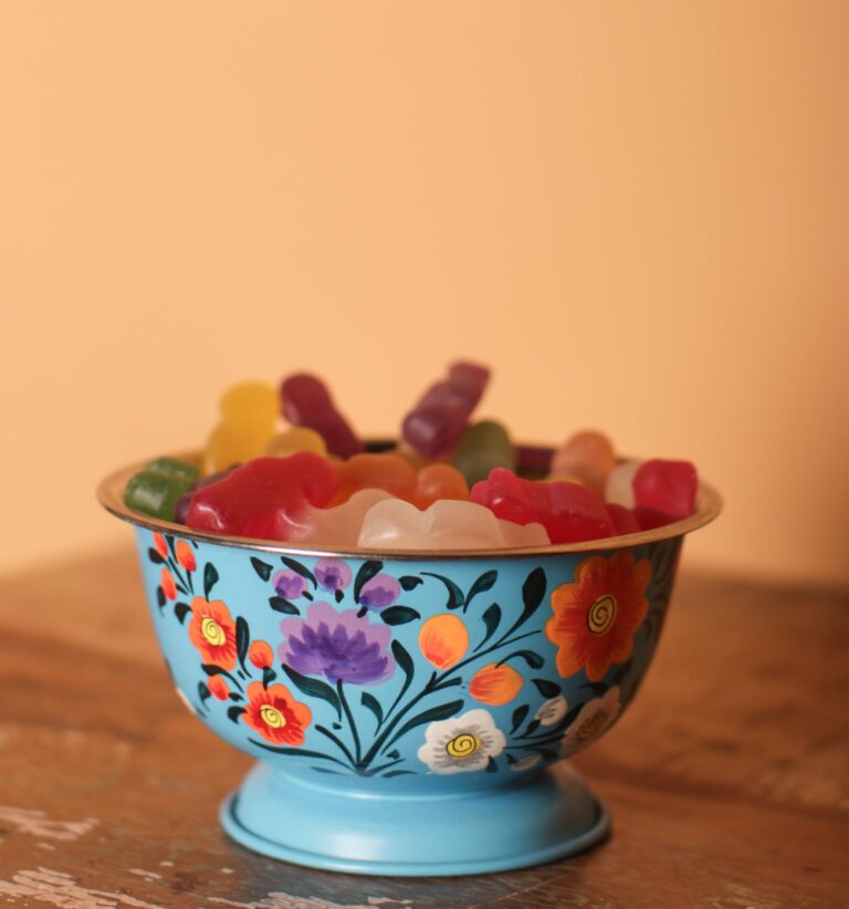 Blue Small Hand Painted Bowl