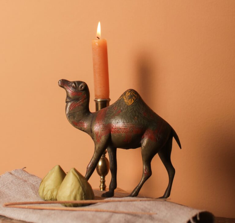 Brass Camel