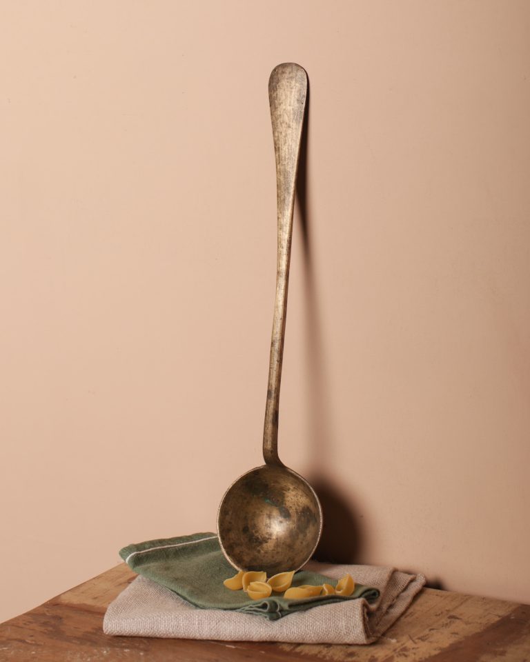 Small Brass Ladle
