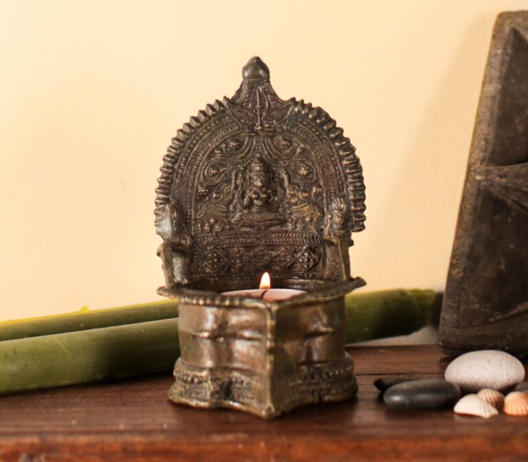 Lakshmi Tealight Holder