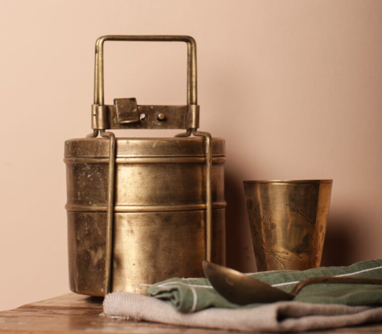 Brass Tiffin Tin