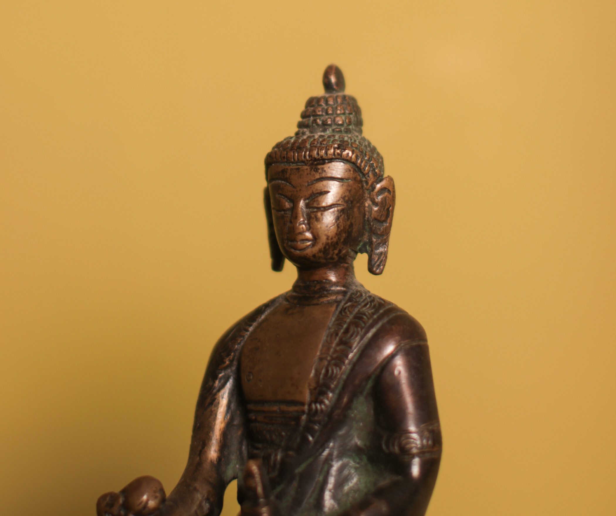 Brass Buddha Gallery Image
