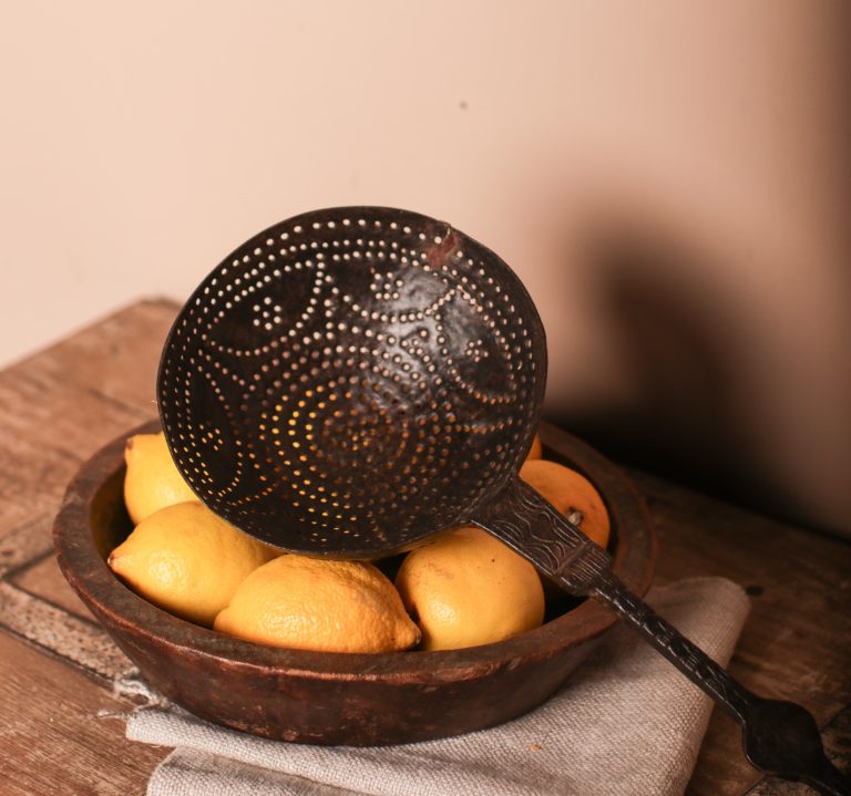 Antique Butter Spoon