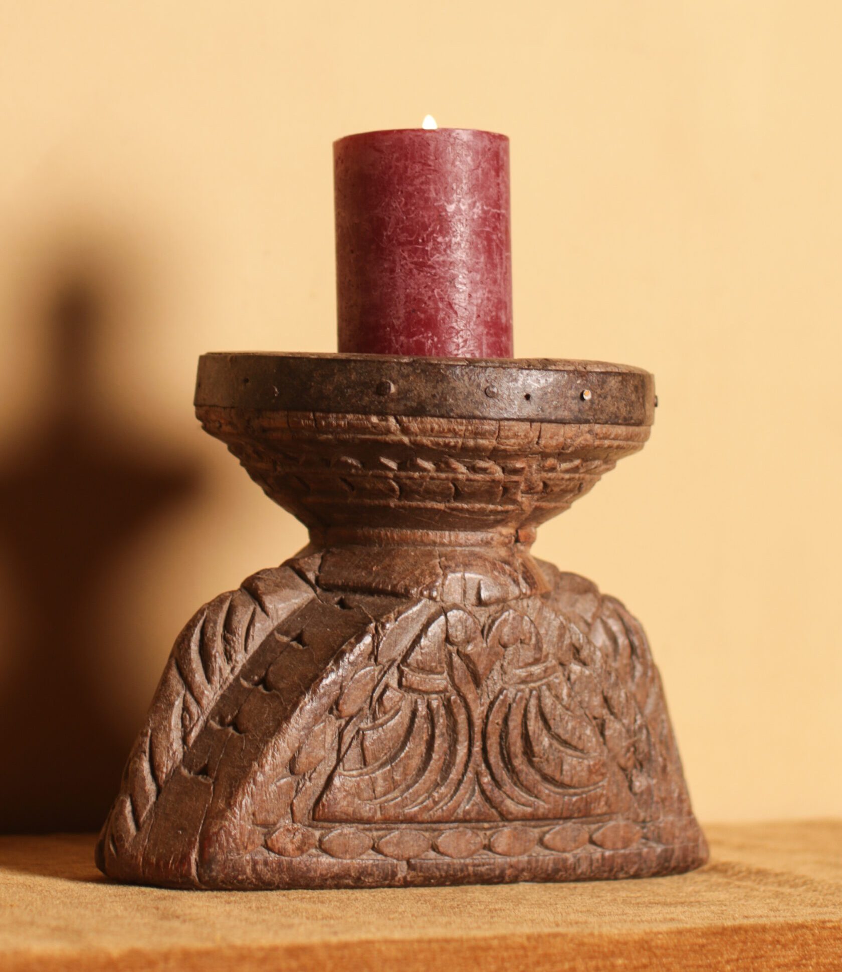 Maharashtra Candle Holder Gallery Image