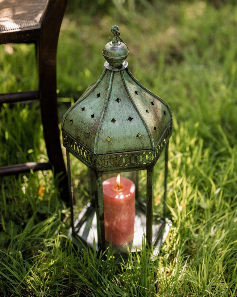 Green Arabian Lantern