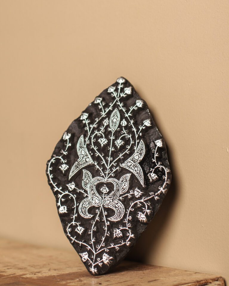 Carved Print Block