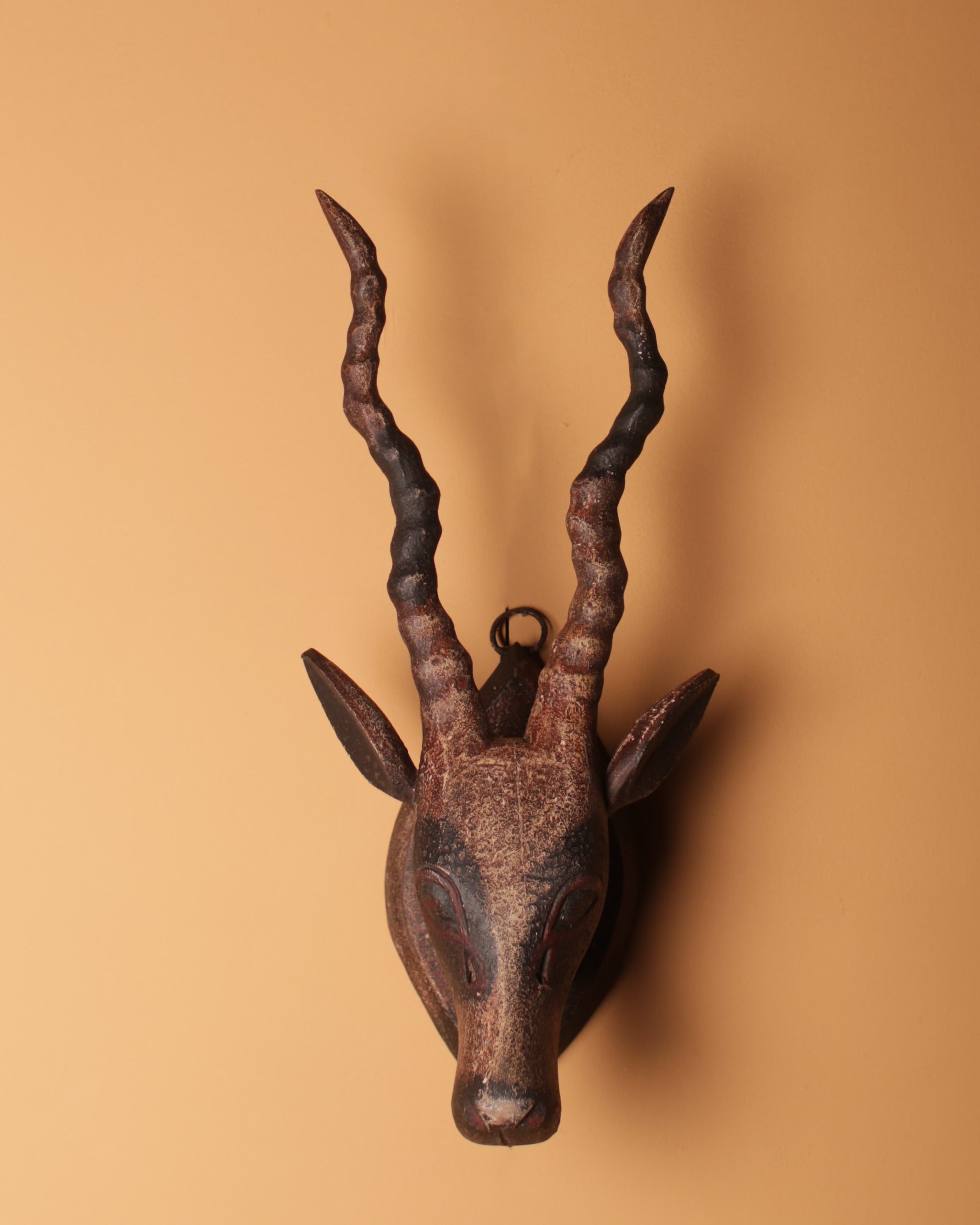 Wooden Deer Head Gallery Image