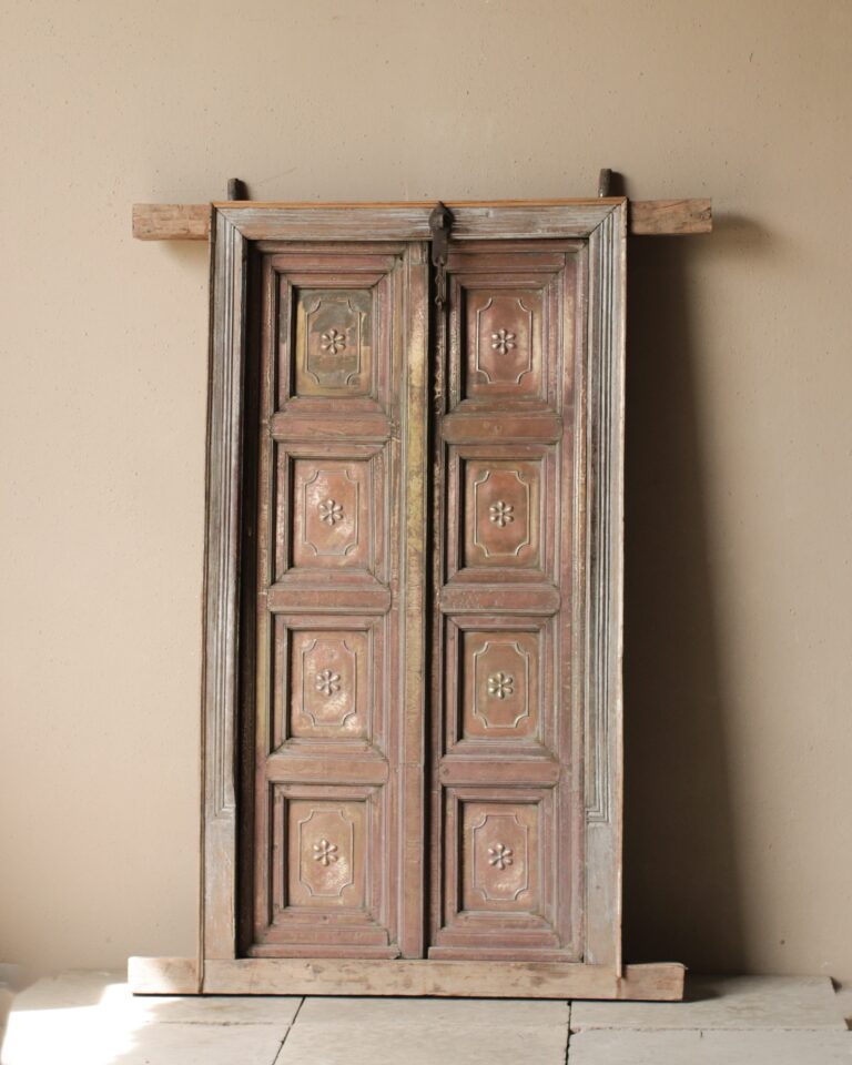 Detailed Brass Doors