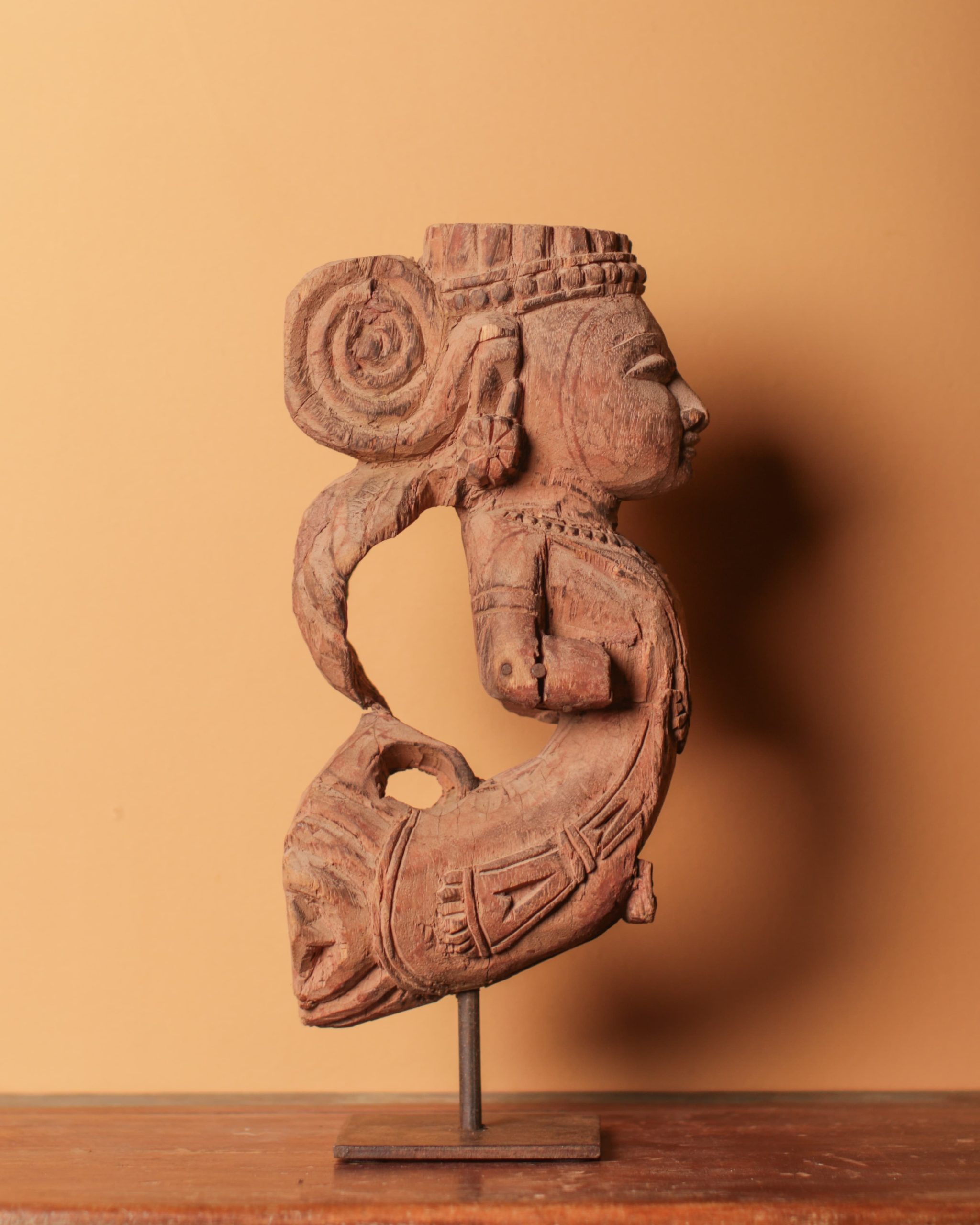 Original Carved Wooden Figure Gallery Image