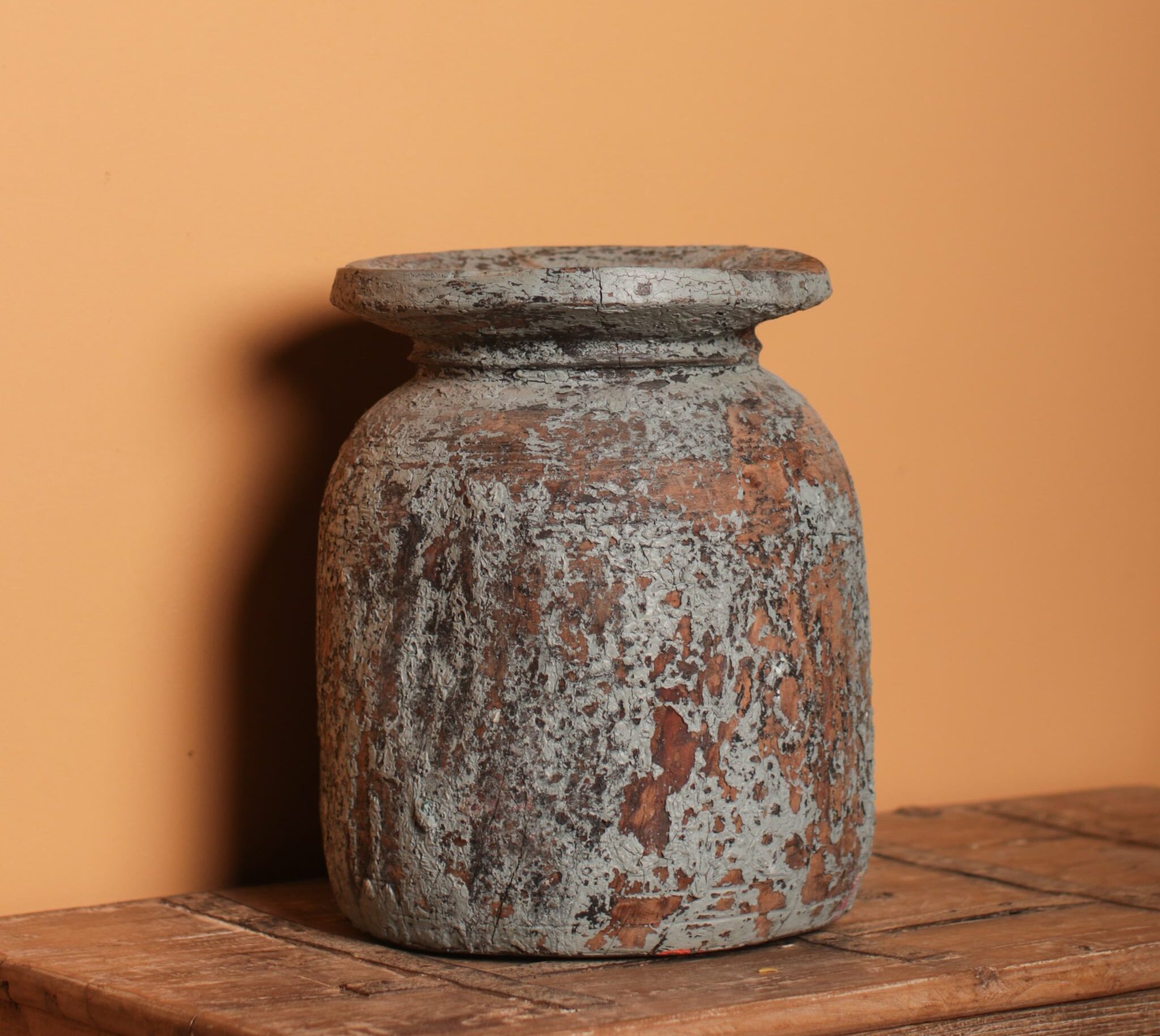 Blue Pollock Ghee Pot Gallery Image