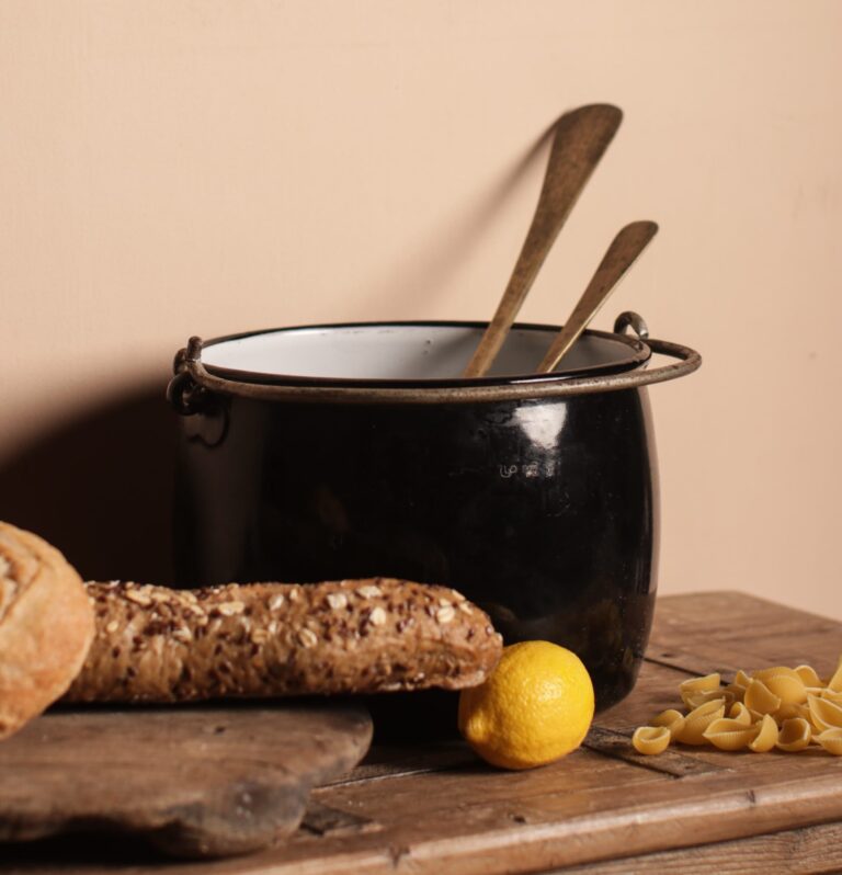 Original Enamel Cooking Pot