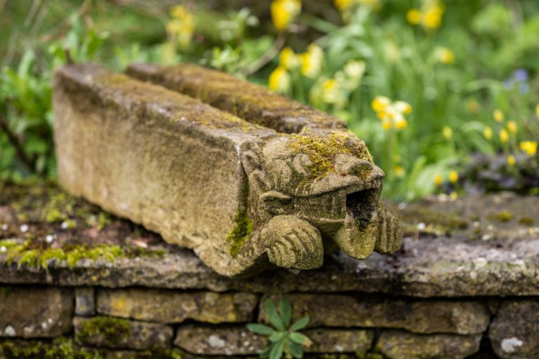Mystical Creature Water Spout