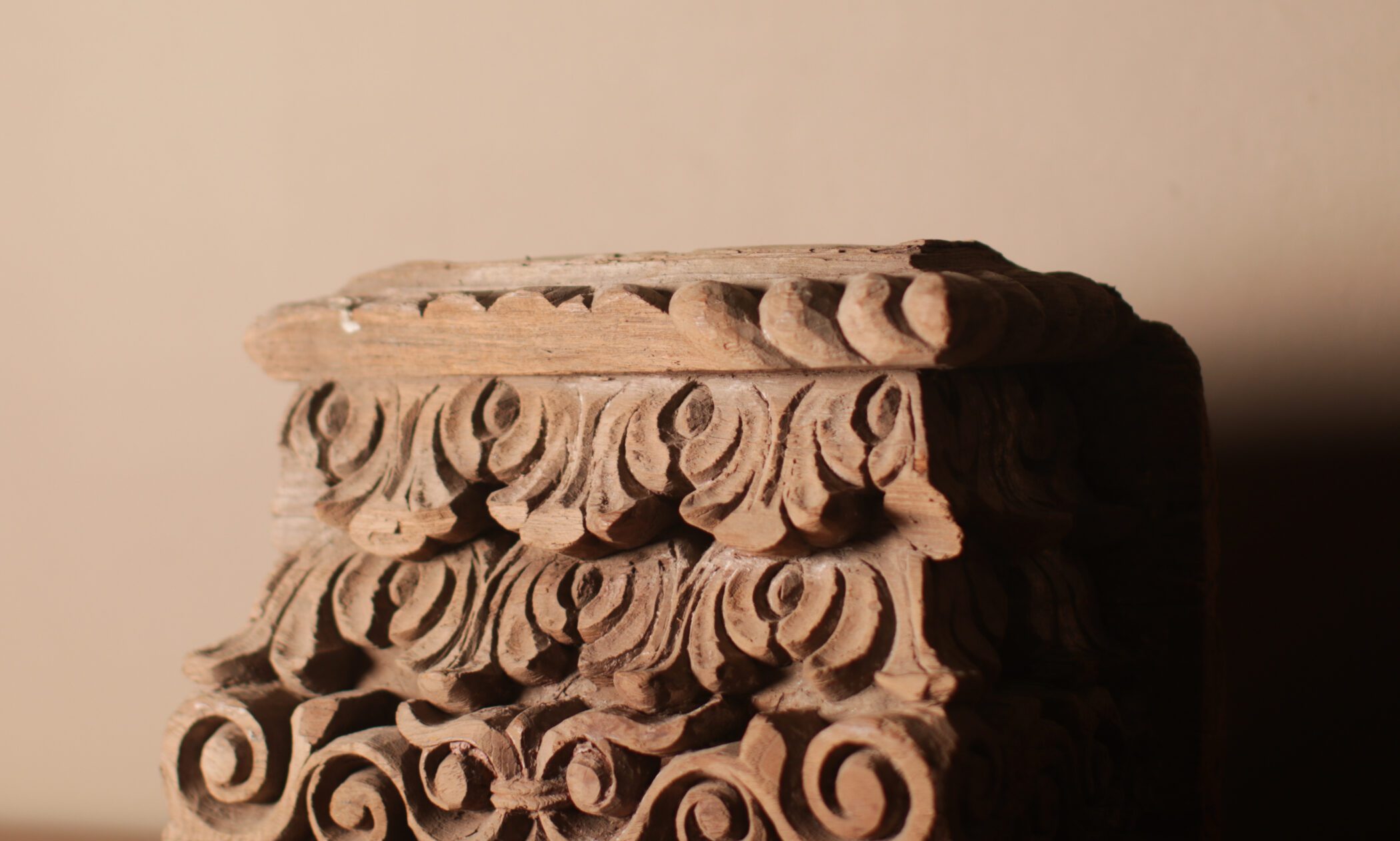 Carved Capital Gallery Image