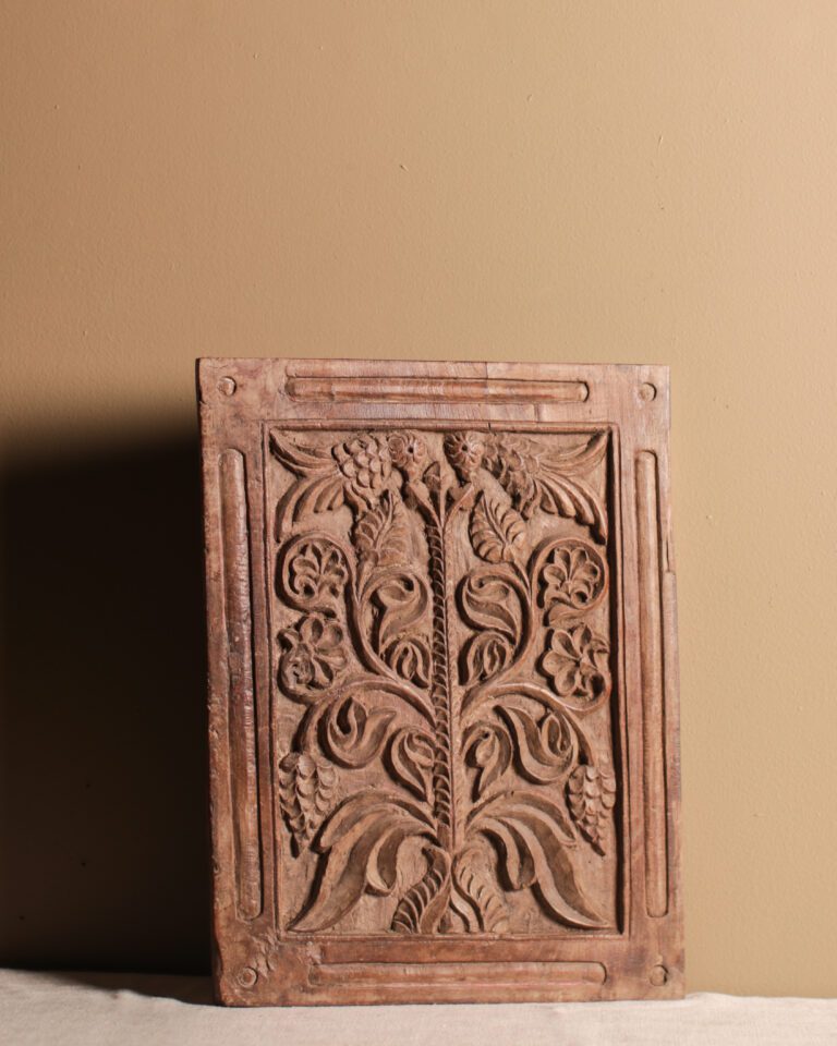 Carved Panel