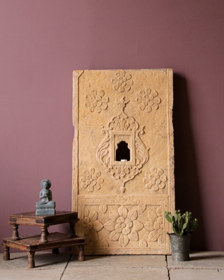 Floral Jaisalmer Stone Panel