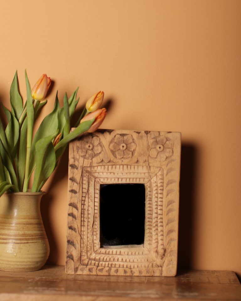 Flower Shrine Mirror