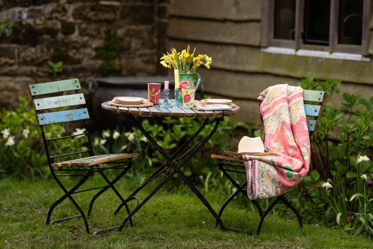 Folding Garden Table