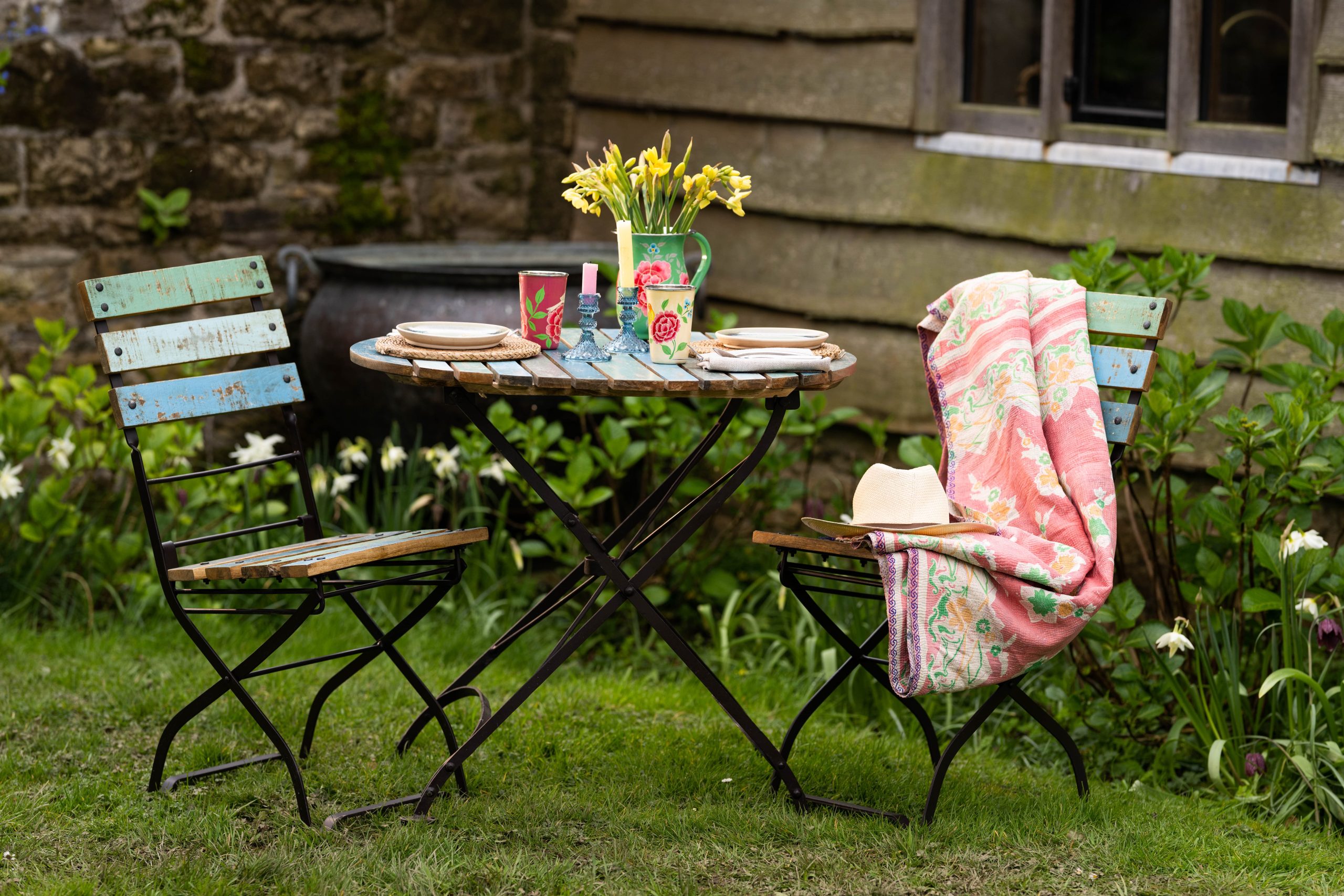 Folding Garden Chair Gallery Image