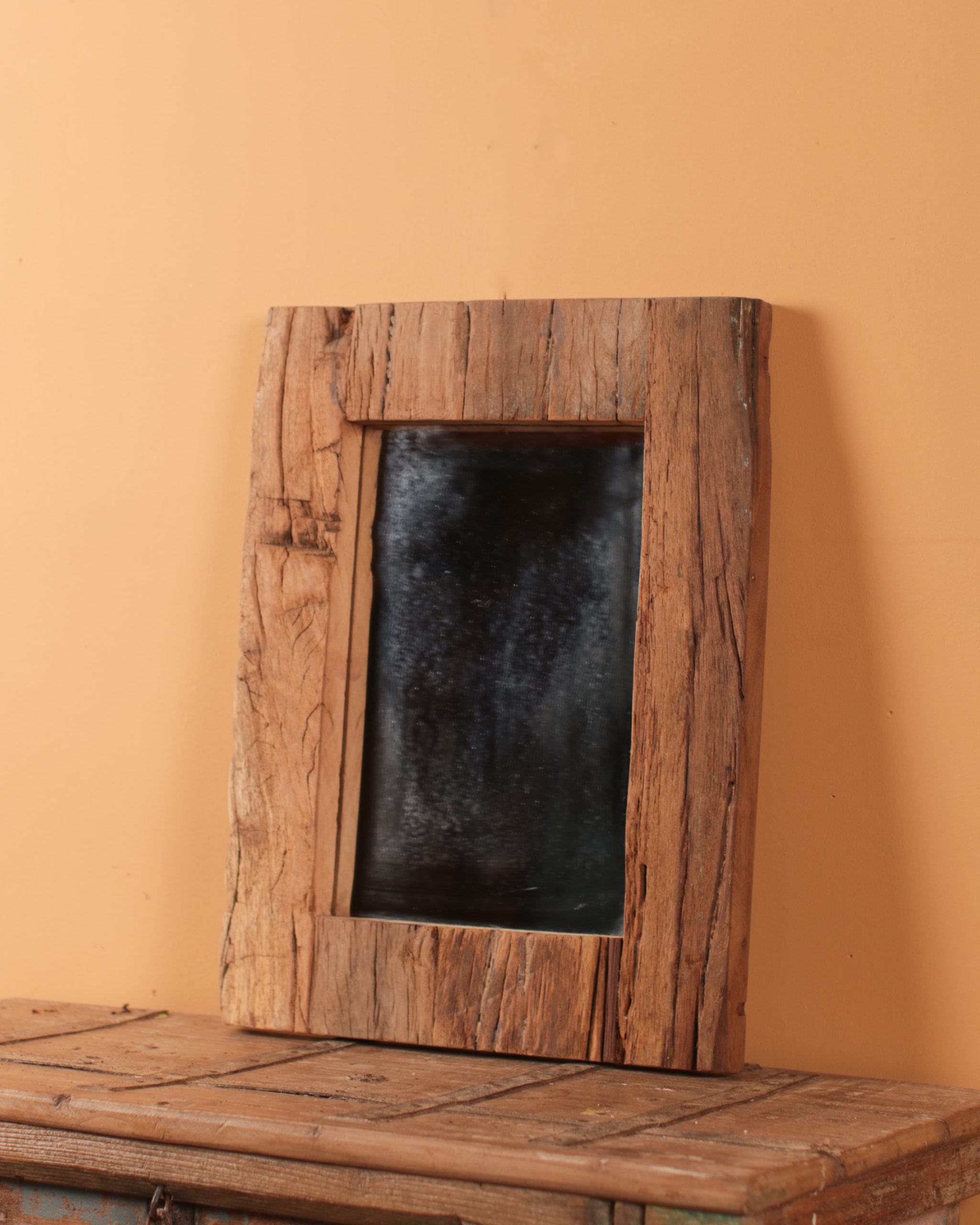 Wooden Framed Mirror Gallery Image